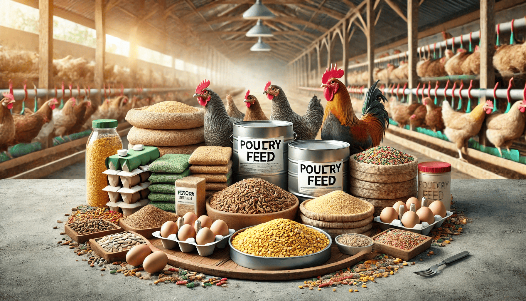Animal Feed And Supplements
