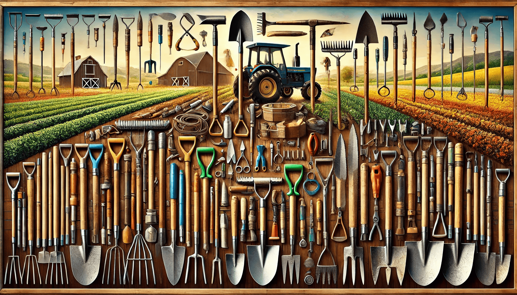Farming Tools And Equipment