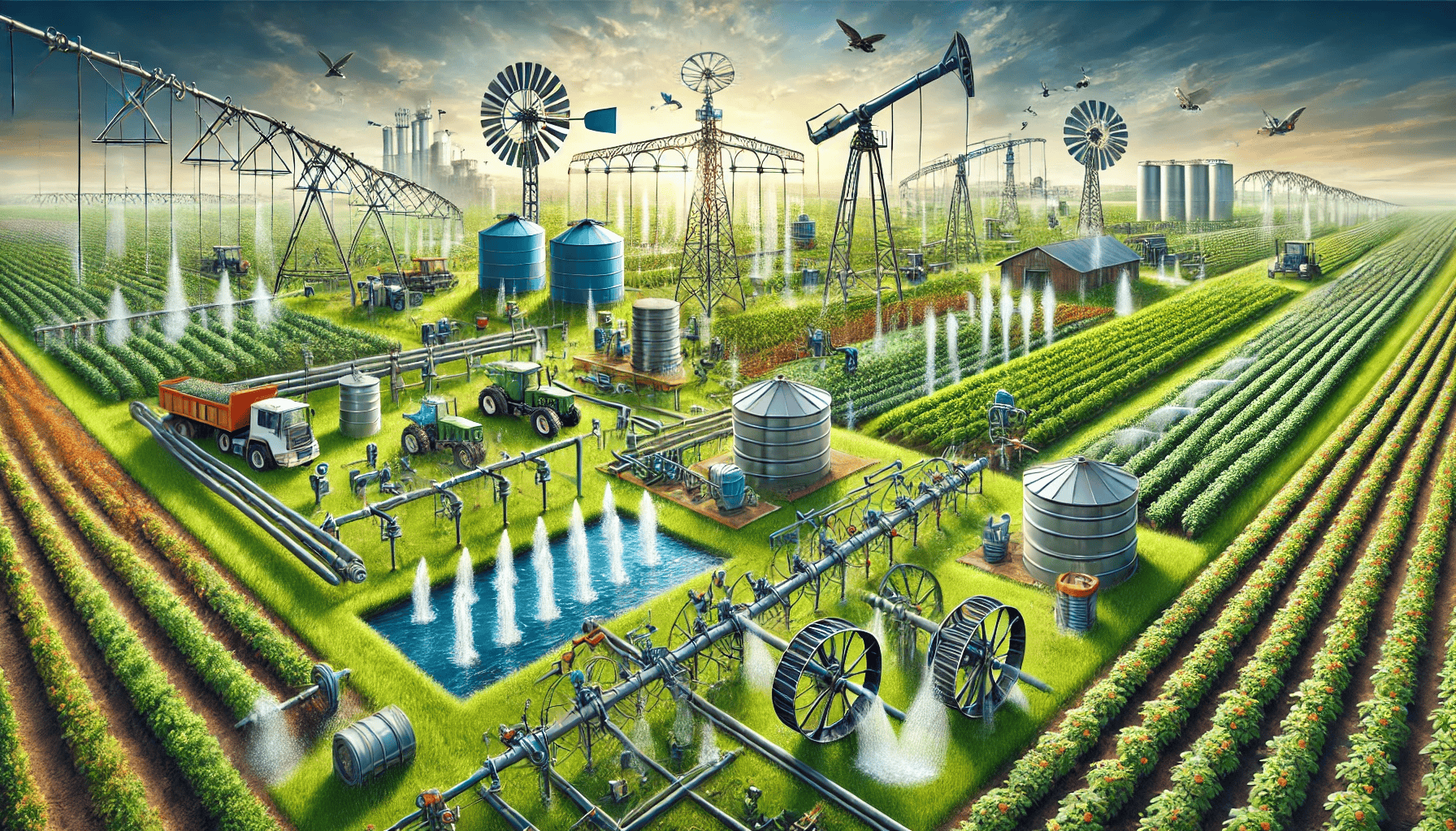 Farming Tools And Equipment