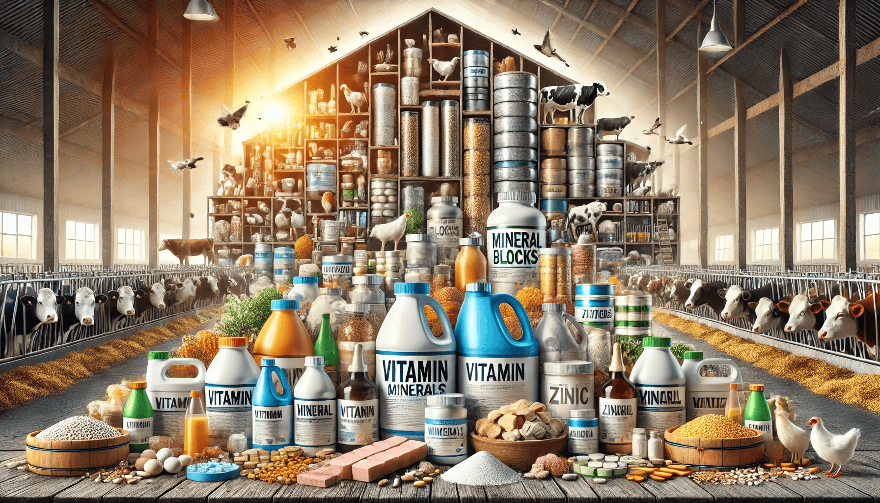 Animal Feed And Supplements